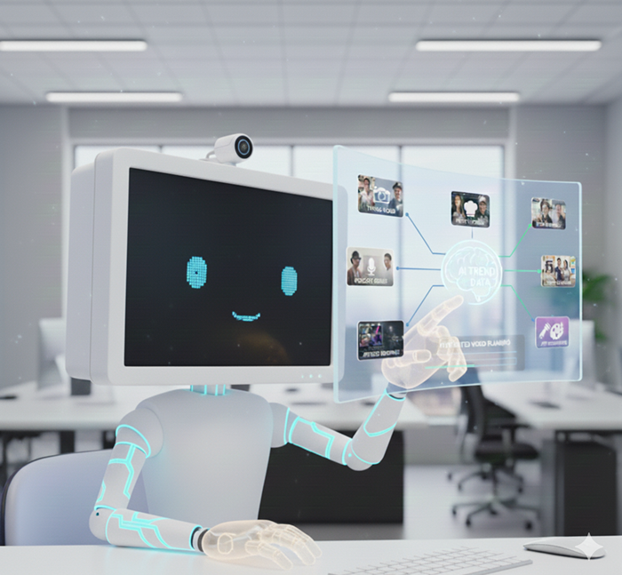 AI 대량 영상 기획