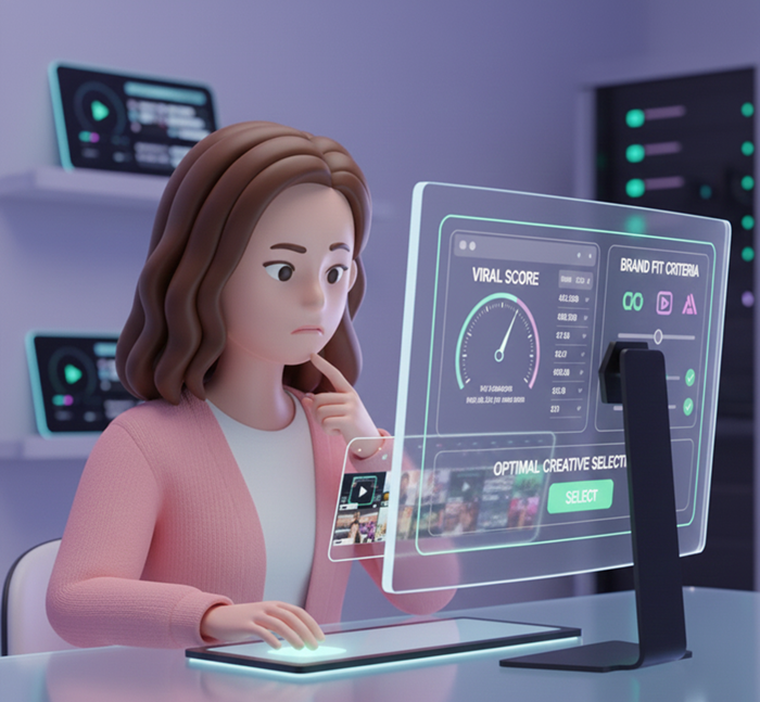 바이럴 스코어 분석